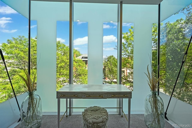 2565 Champa St, Denver, CO 80205 - view of sunroom