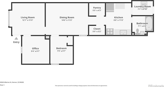 floor plan