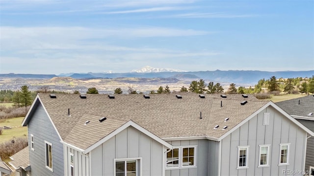 174 Rockingham Cir, Castle Pines, CO 80108 - view of mountain background
