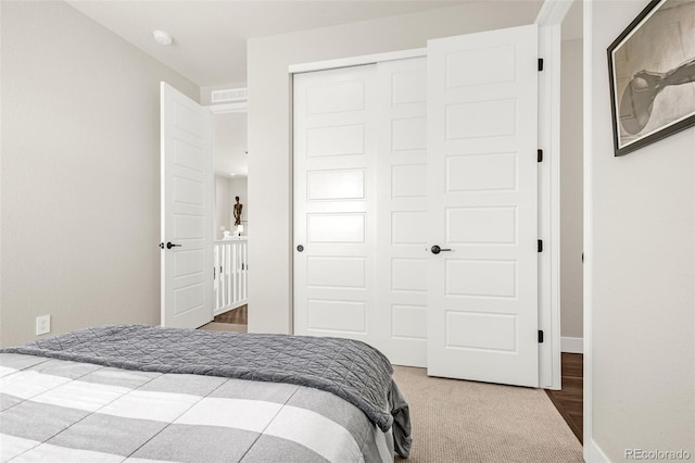 174 Rockingham Cir, Castle Pines, CO 80108 - carpeted bedroom with a closet and baseboards