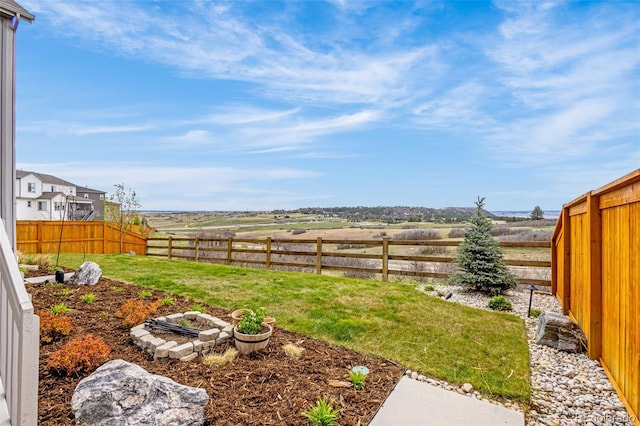 174 Rockingham Cir, Castle Pines, CO 80108 - view of yard
