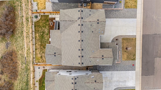 174 Rockingham Cir, Castle Pines, CO 80108 - aerial view of property and surrounding area