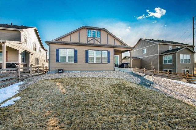 4722 S Netherland St, Centennial, CO 80015 - back of property featuring a fenced backyard