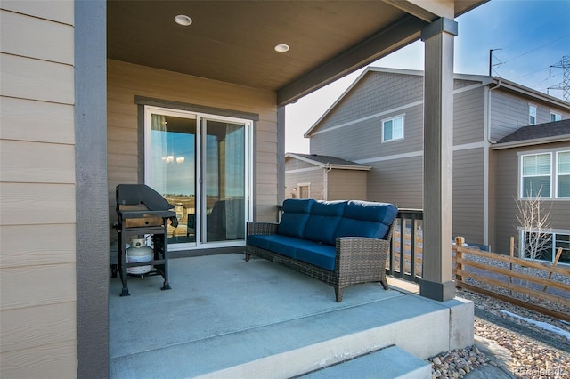 4722 S Netherland St, Centennial, CO 80015 - view of patio featuring area for grilling