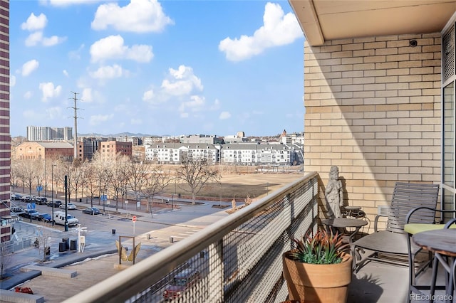 1610 Little Raven St Unit 407, Denver, CO 80202 - view of balcony