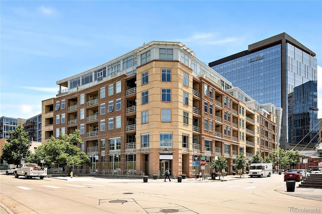 1610 Little Raven St Unit 407, Denver, CO 80202 - view of apartment building / complex