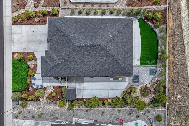 drone / aerial view