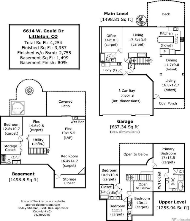 floor plan / room layout