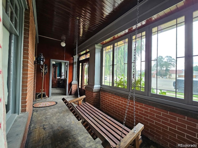 243 Park Ave, Salida, CO 81201 - view of patio
