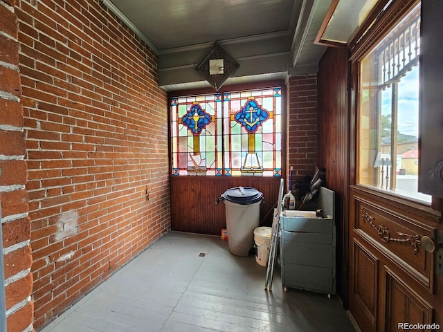 243 Park Ave, Salida, CO 81201 - sunroom with plenty of natural light