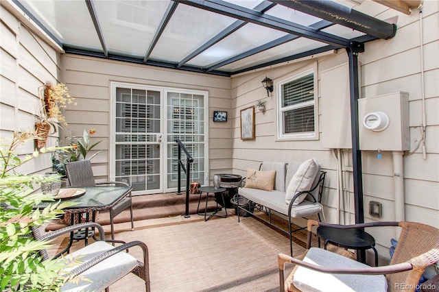 7682 S Cove Cir, Centennial, CO 80122 - view of patio