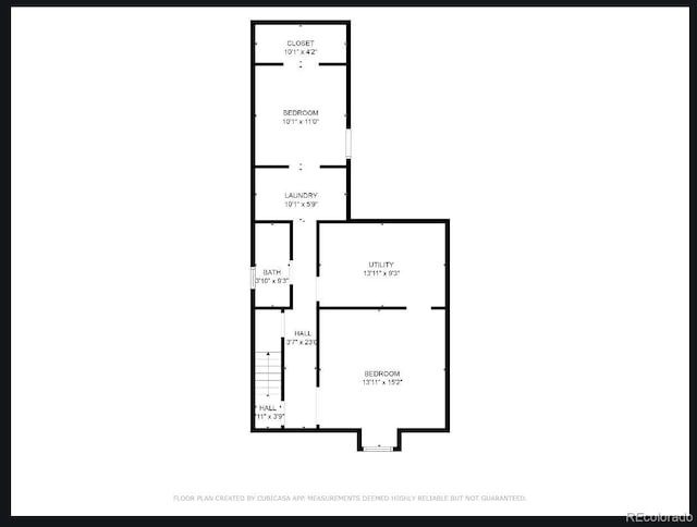 7682 S Cove Cir, Centennial, CO 80122 - room layout