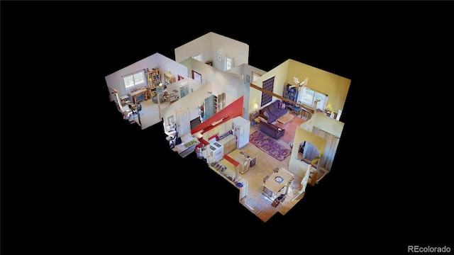 3713 Enchanted Way, Crestone, CO 81131 - view of layout