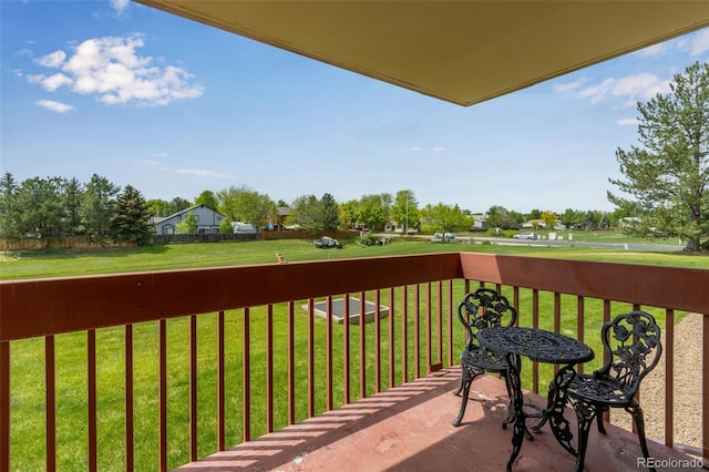 12565 Sheridan Blvd Unit 105, Broomfield, CO 80020 - view of balcony