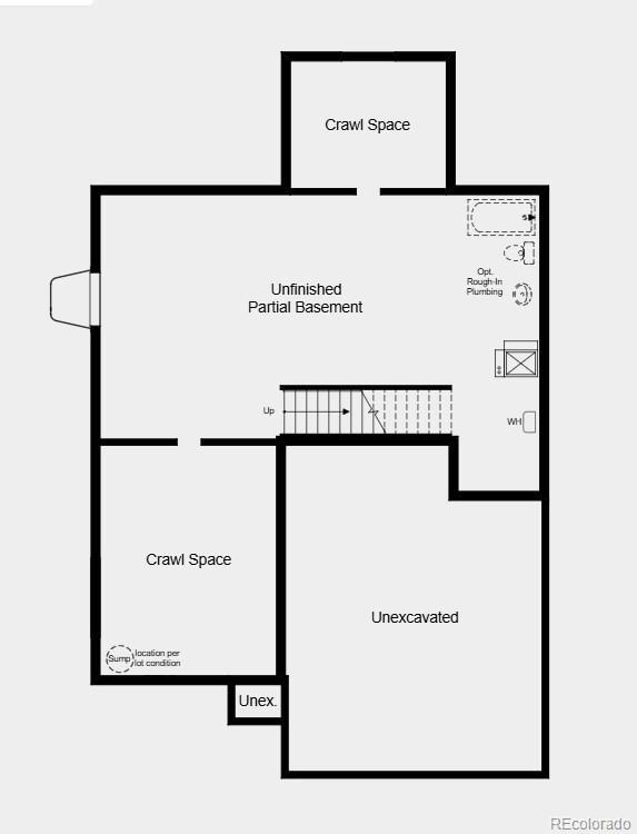 3333 N Catawba Way, Aurora, CO 80019 - view of floor plan / room layout