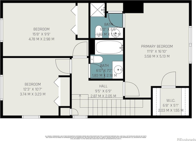5573 S Lowell Blvd, Littleton, CO 80123 - property floor plan