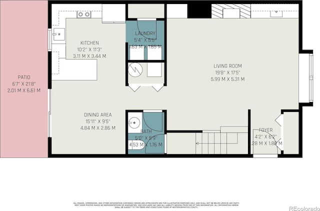 5573 S Lowell Blvd, Littleton, CO 80123 - room layout