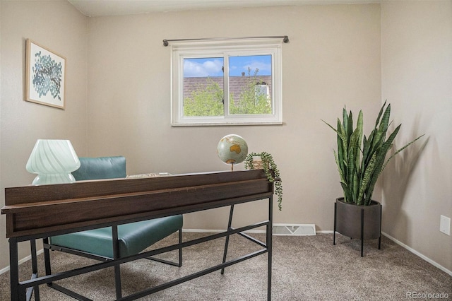 5573 S Lowell Blvd, Littleton, CO 80123 - carpeted office featuring baseboards
