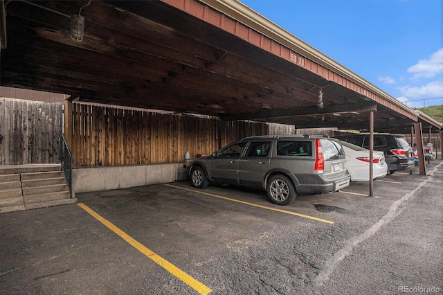 5573 S Lowell Blvd, Littleton, CO 80123 - view of covered parking lot