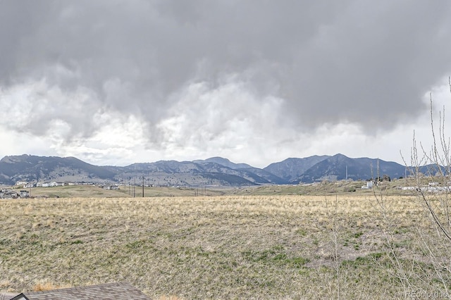 8695 Torrey St, Arvada, CO 80007 - view of mountain background featuring rural landscape