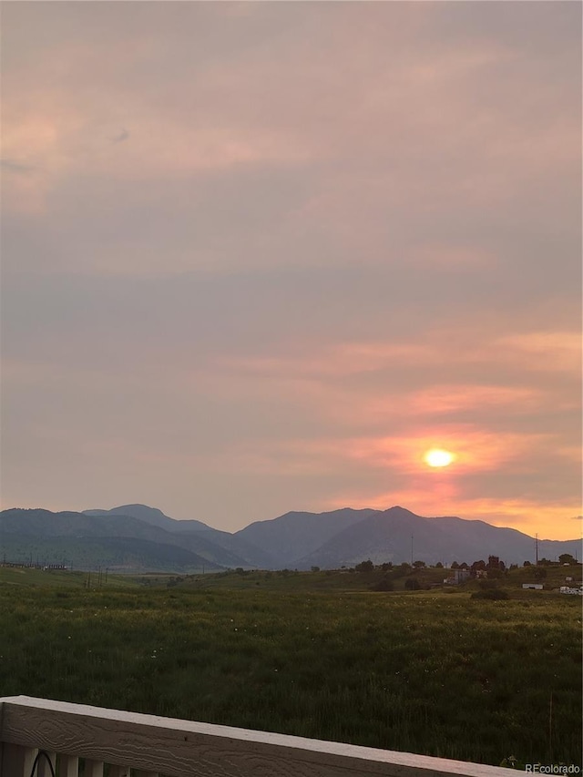 8695 Torrey St, Arvada, CO 80007 - view of mountain background with rural landscape