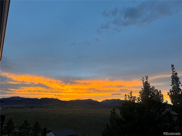 8695 Torrey St, Arvada, CO 80007 - mountain view