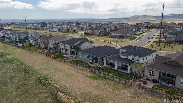 19409 W 88th Dr, Arvada, CO 80007 - aerial view of residential area featuring a mountain backdrop