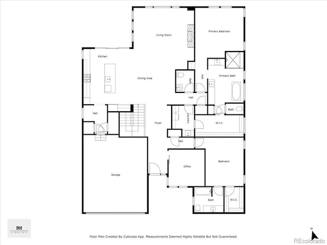 19409 W 88th Dr, Arvada, CO 80007 - floor plan / room layout
