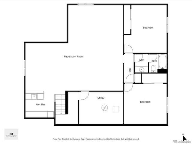 19409 W 88th Dr, Arvada, CO 80007 - room layout