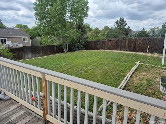 1415 S Pitkin Ct, Aurora, CO 80017 - view of yard