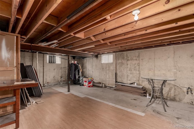 117 6th St, Frederick, CO 80530 - view of below grade area