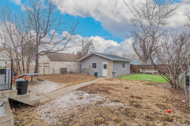 117 6th St, Frederick, CO 80530 - view of rear view of house