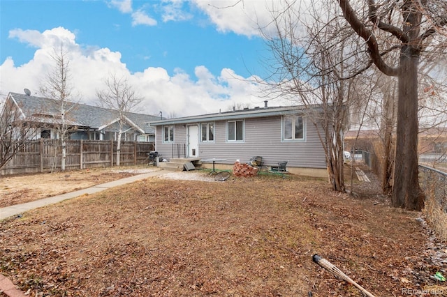117 6th St, Frederick, CO 80530 - view of back of house