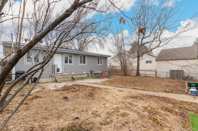 117 6th St, Frederick, CO 80530 - view of front of home with central air condition unit