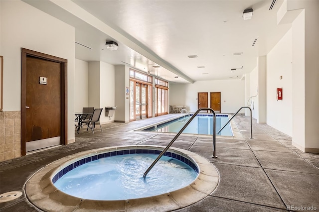 22787 US Highway 6 Unit 313, Dillon, CO 80435 - indoor community pool with an in-ground hot tub
