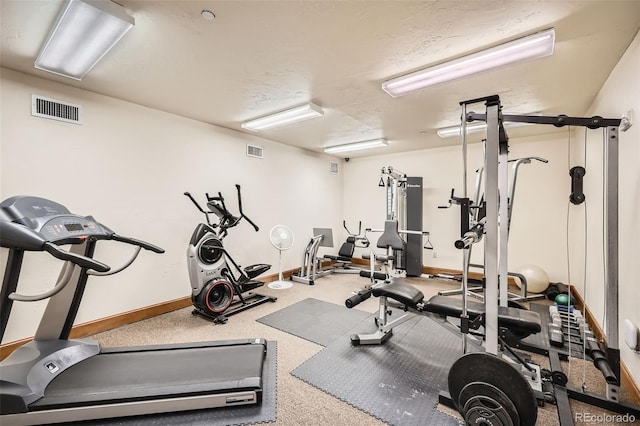 22787 US Highway 6 Unit 313, Dillon, CO 80435 - exercise room featuring baseboards