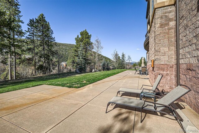 22787 US Highway 6 Unit 313, Dillon, CO 80435 - view of patio / terrace