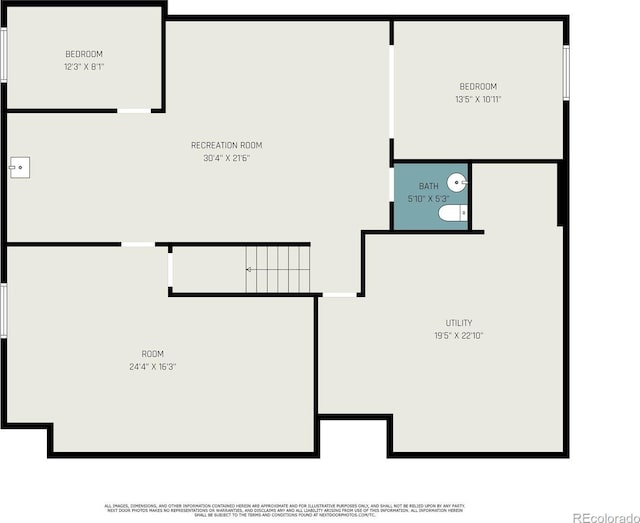 view of layout