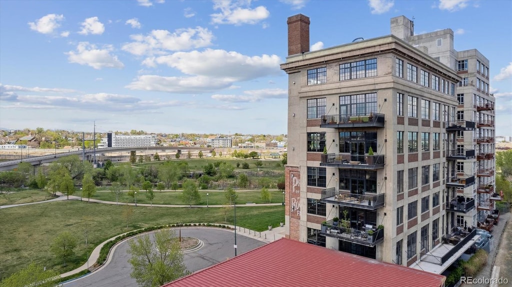 2000 Little Raven St Unit 4A, Denver, CO 80202 - view of building exterior