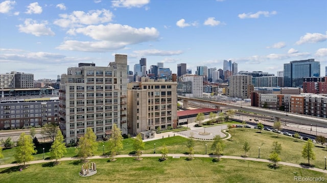 view of city