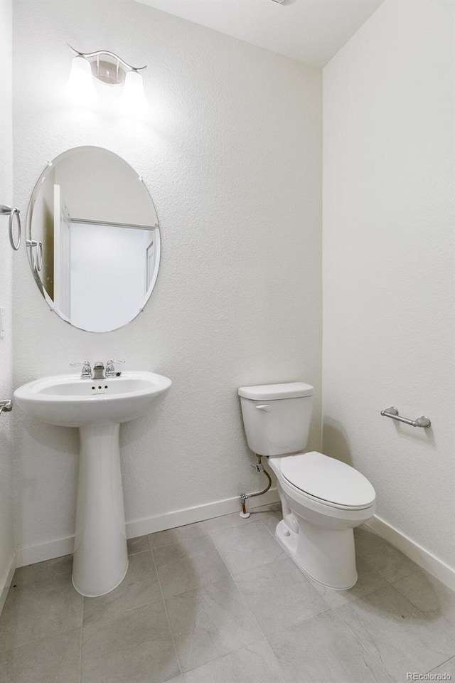 bathroom with toilet