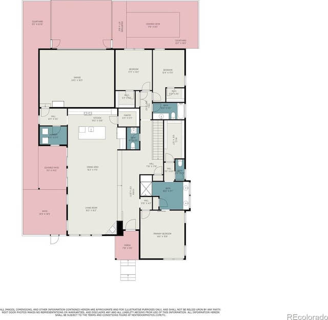 10179 E 59th N Pl, Denver, CO 80238 - floor plan / room layout