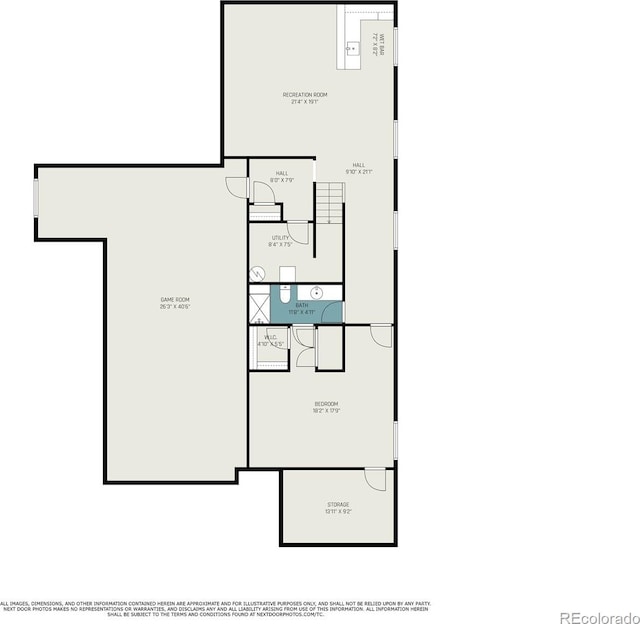 10179 E 59th N Pl, Denver, CO 80238 - floor plan / room layout