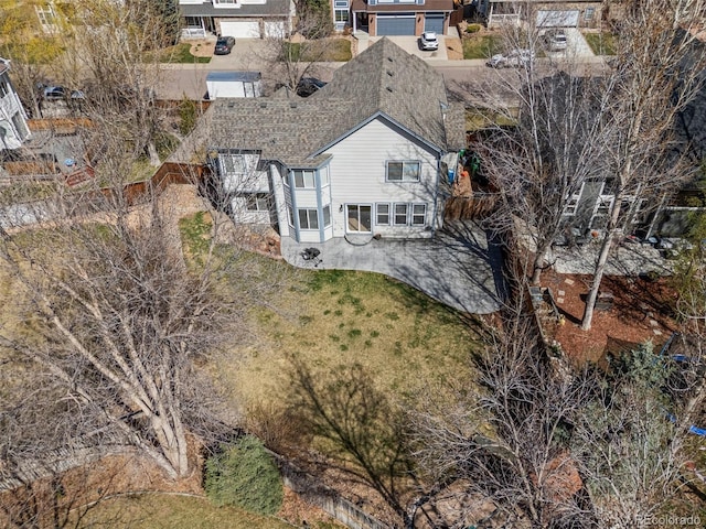 aerial view