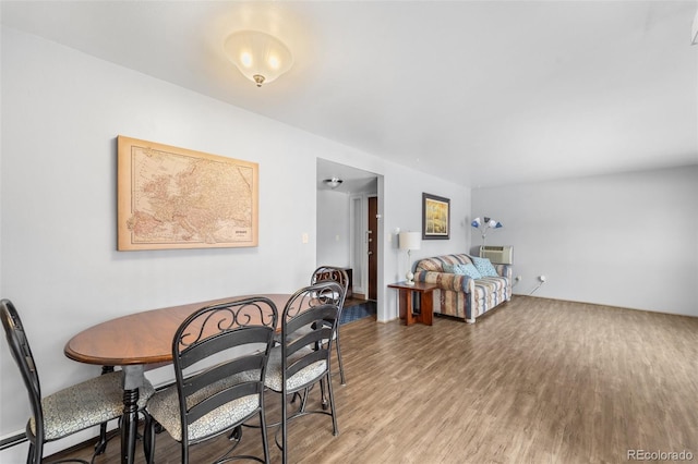 1625 W Elizabeth St Unit G2, Fort Collins, CO 80521 - dining room with wood finished floors
