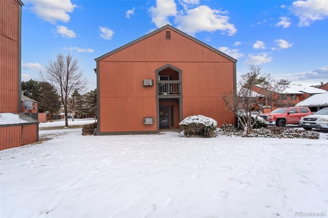 1625 W Elizabeth St Unit G2, Fort Collins, CO 80521 - view of snow covered structure