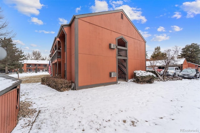 1625 W Elizabeth St Unit G2, Fort Collins, CO 80521 - view of snow covered structure