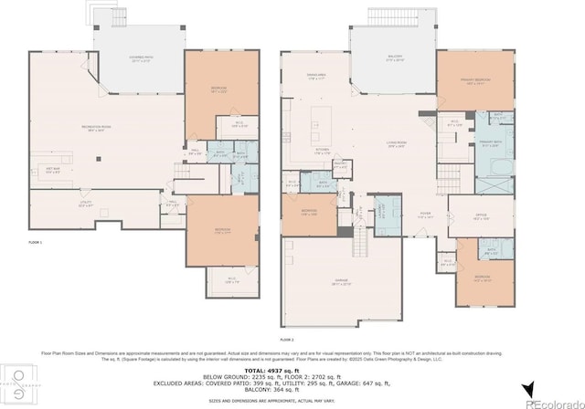 18212 W 95th Pl, Arvada, CO 80007 - home floor plan