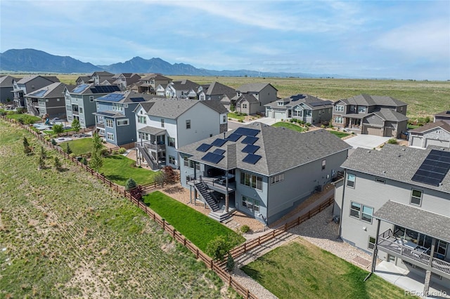 18212 W 95th Pl, Arvada, CO 80007 - aerial perspective of suburban area featuring a mountain backdrop
