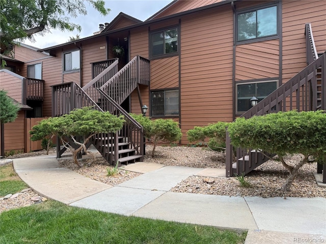 9410 W 89th Cir, Broomfield, CO 80021 - view of building exterior with stairway